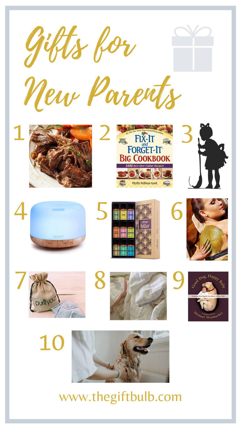10+ Gift Ideas for New Parents
