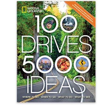 Road Trip Ideas Book