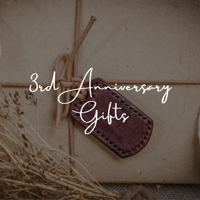 Leather Anniversary Gifts Year 3