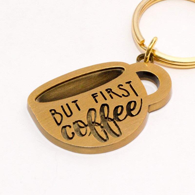 Coffee Mug Keychain