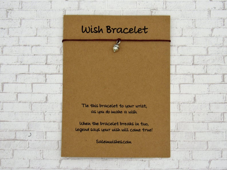 Acorn Wish Bracelet