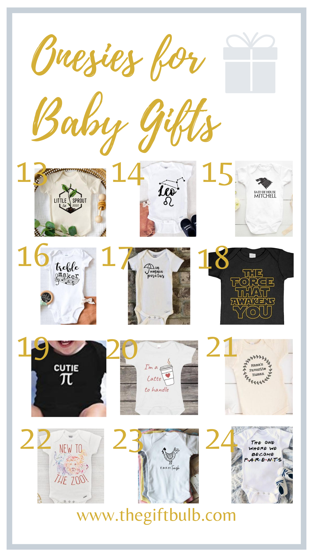Unique Baby Gifts