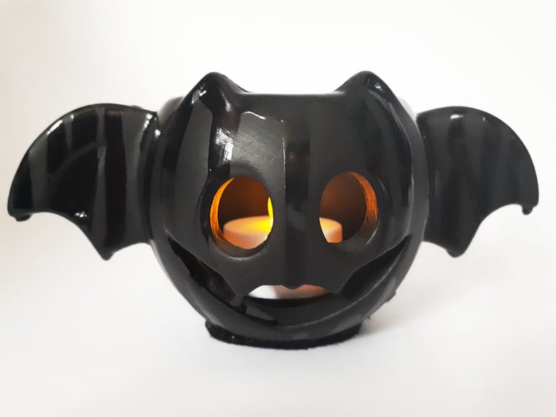Bat Tea Light Holder