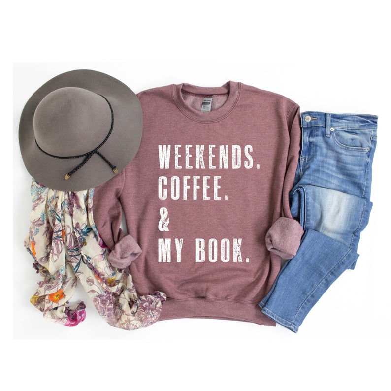 Book Sweatshirt