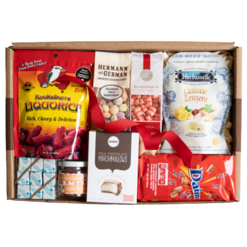 International Snack Box