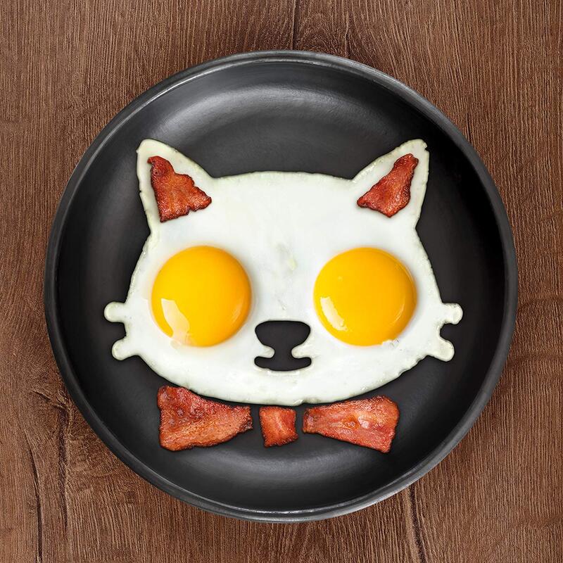Cat Egg Silicone Mold