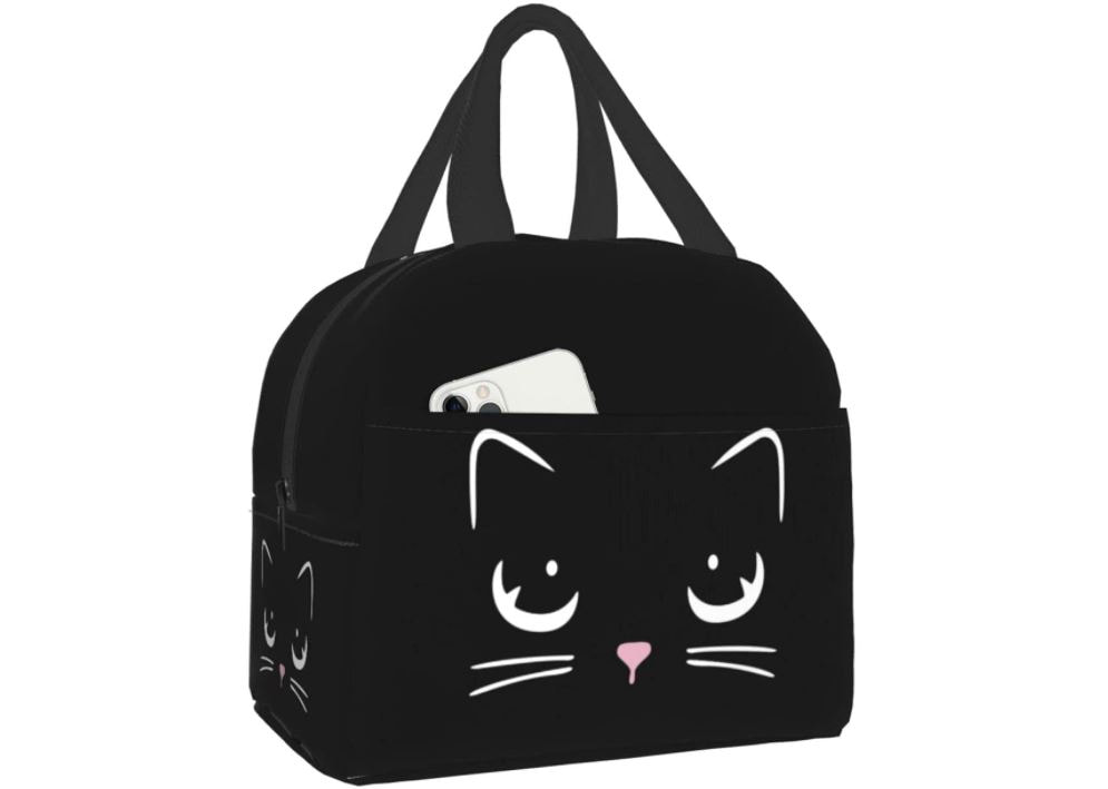 Cat Face Lunch Box