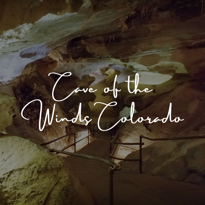 Cave of the Winds in Colorado