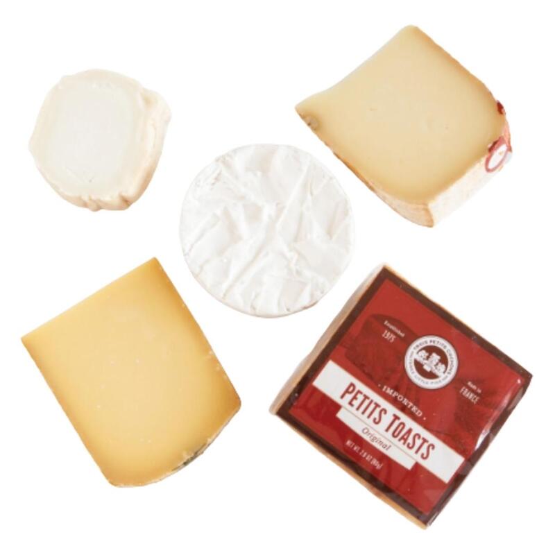 French Cheese Tasting Gift Box