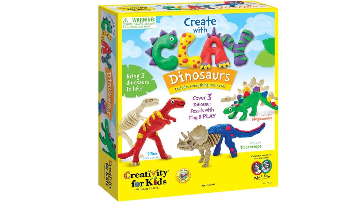Clay Dinosaur Kit
