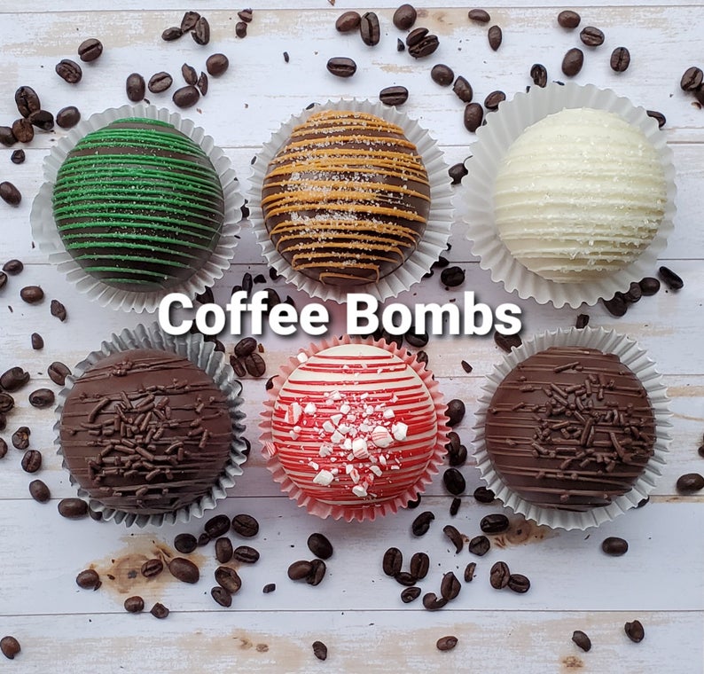 Coffee Bombs Set