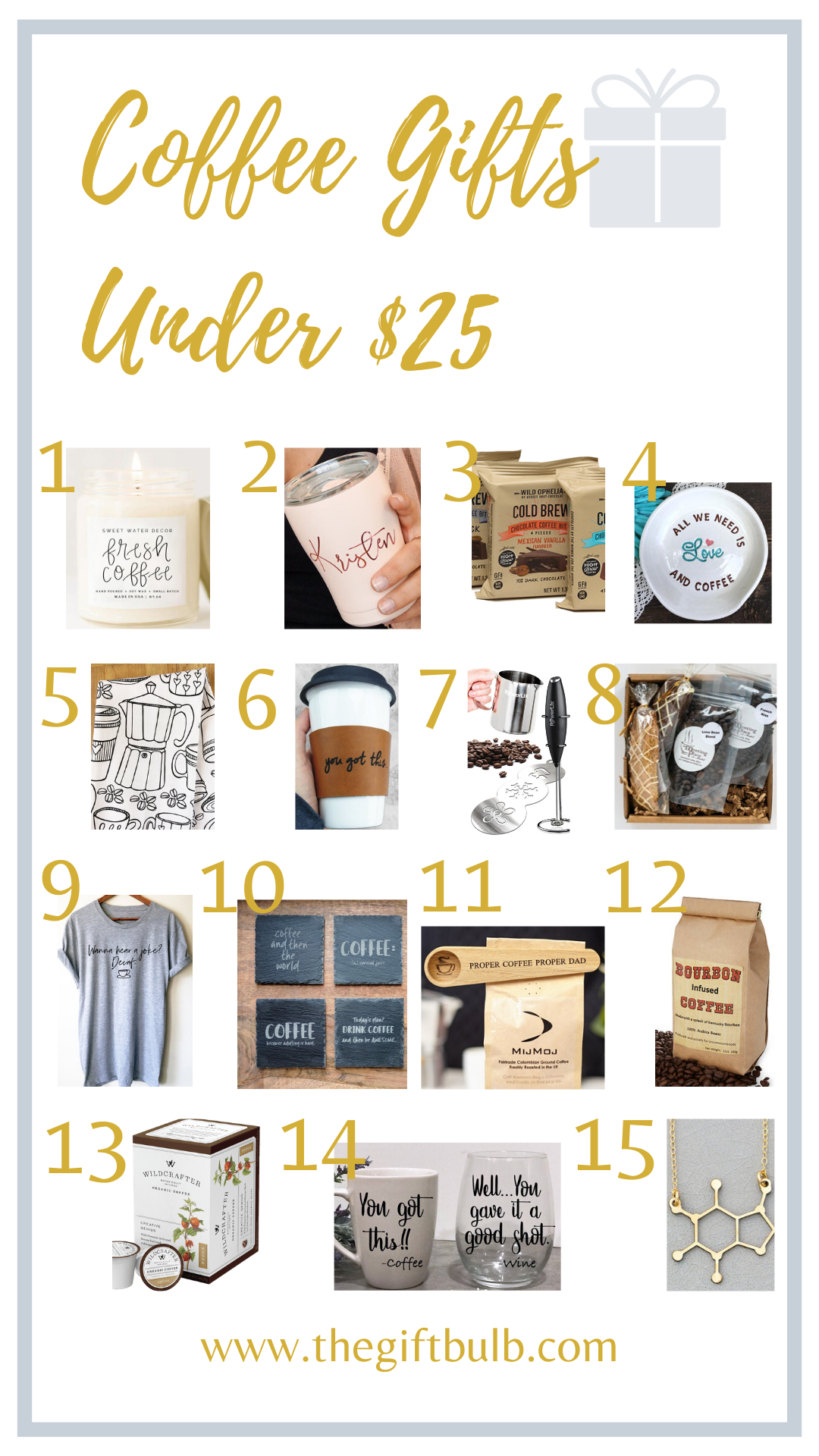 Gifts for Coffee Lovers Under 25