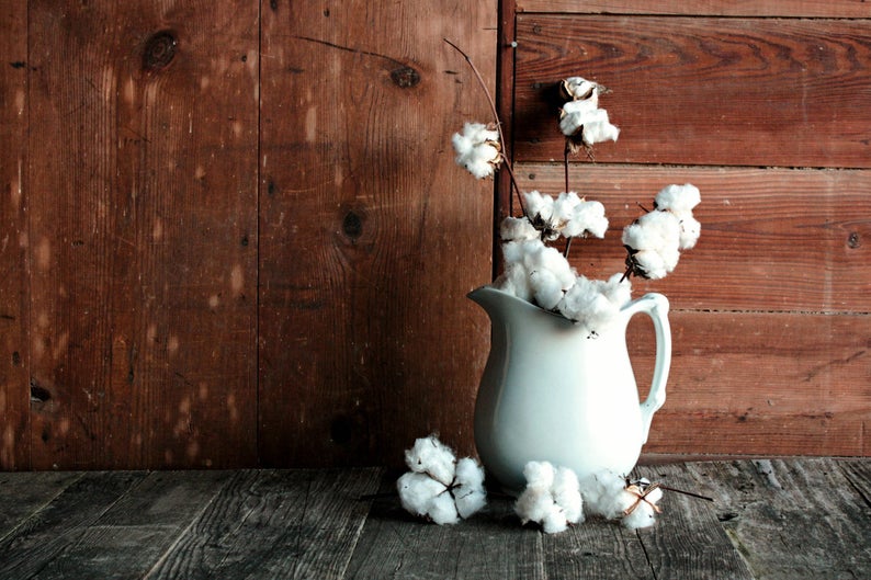 Cotton Boll Bouquet