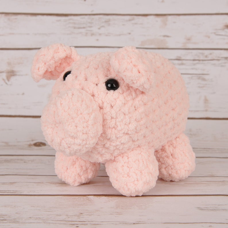 Crochet Mini Piglet