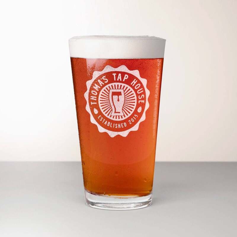 Custom Beer Glass