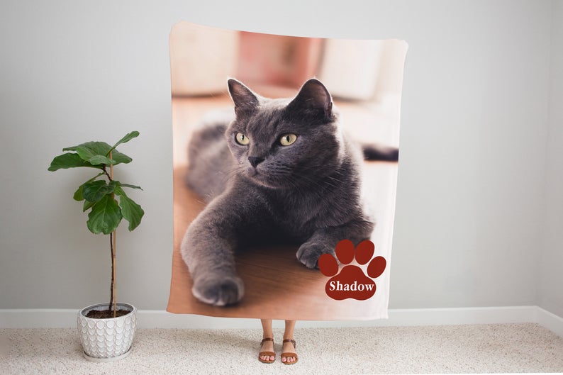 Custom Cat Blanket