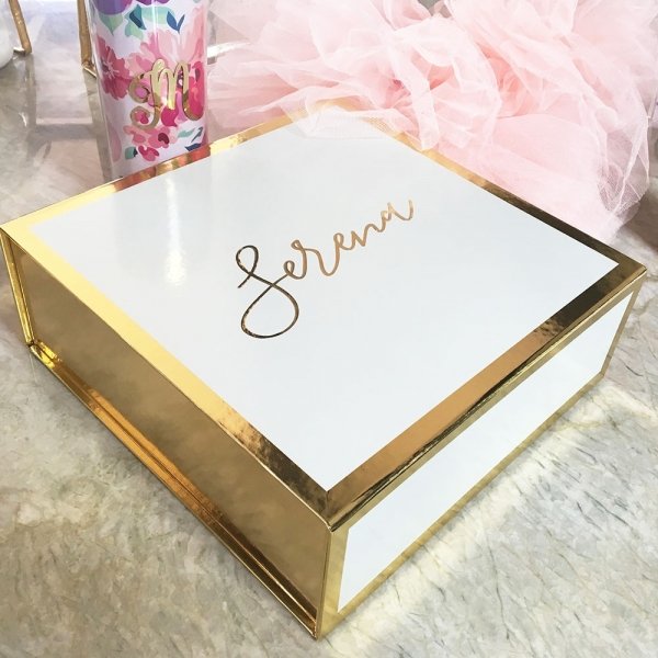 Custom Name Gift Box