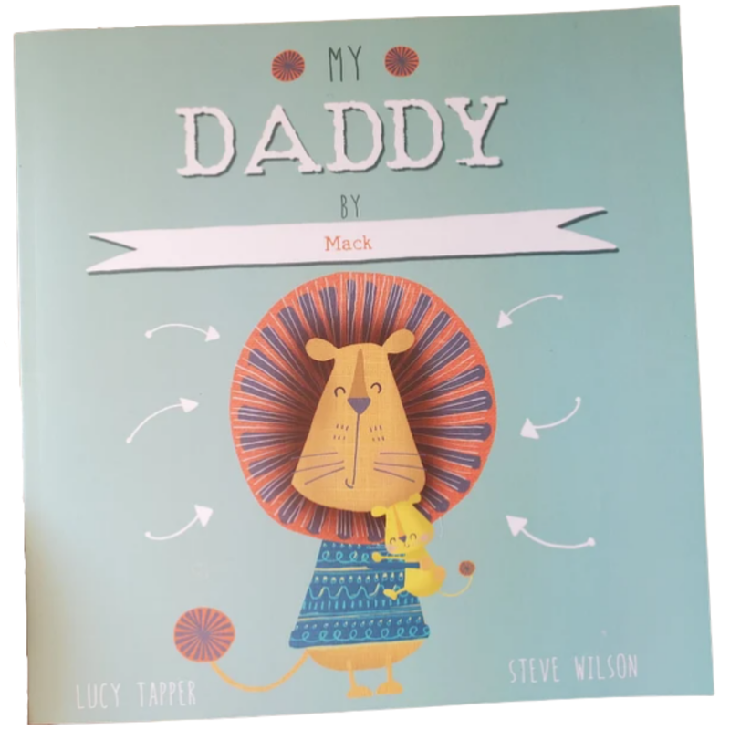 Personalized Dad Book