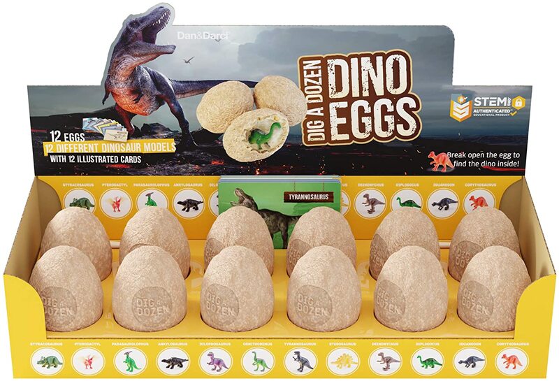 Dino Eggs Dig Kit