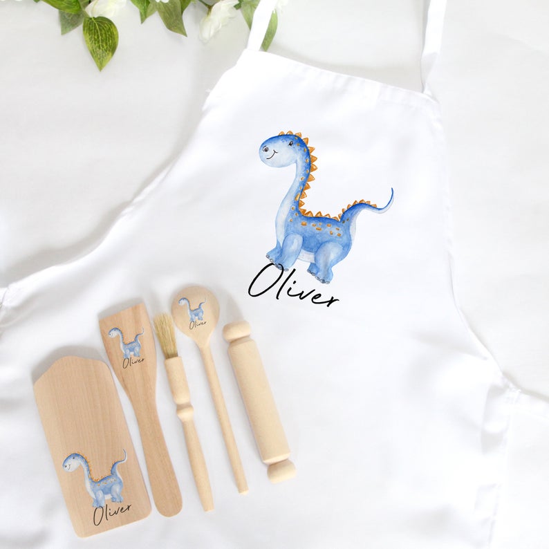 Dinosaur Baking Set