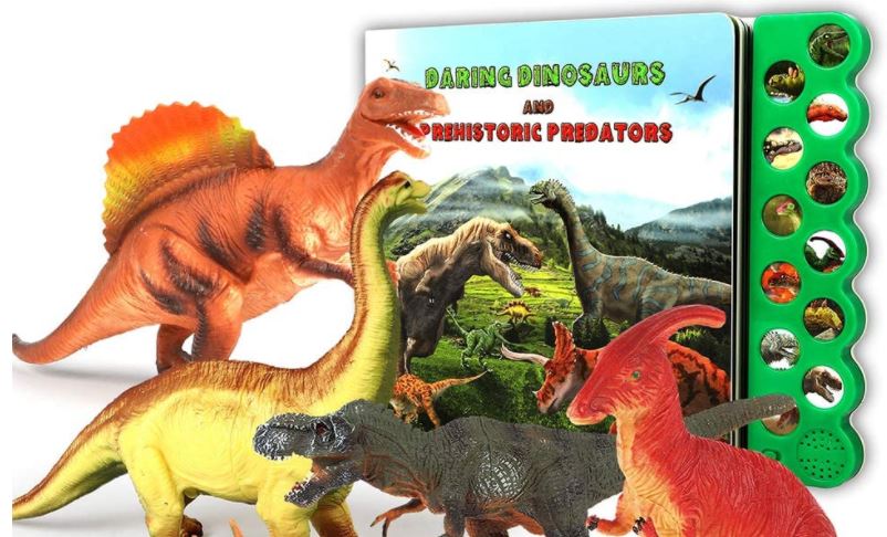 Dinosaur Sound Book