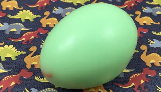 Dinosaur Egg Soap