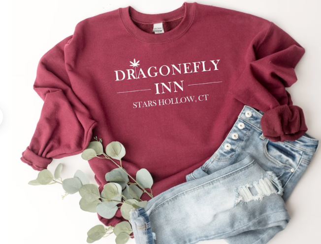 Dragonfly Inn Sweatshirt
