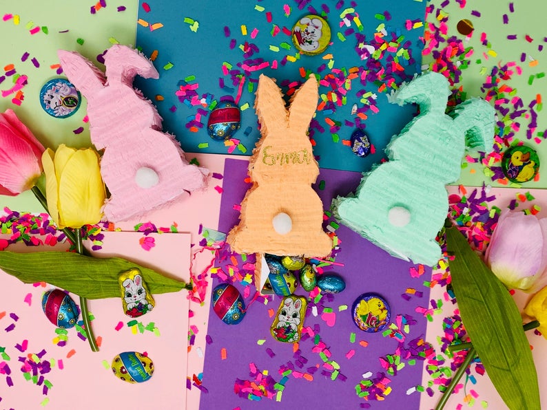 Easter Bunny Mini Piñata