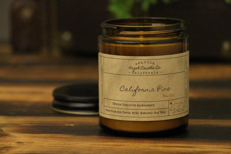 Eco-Friendly Soy Candle