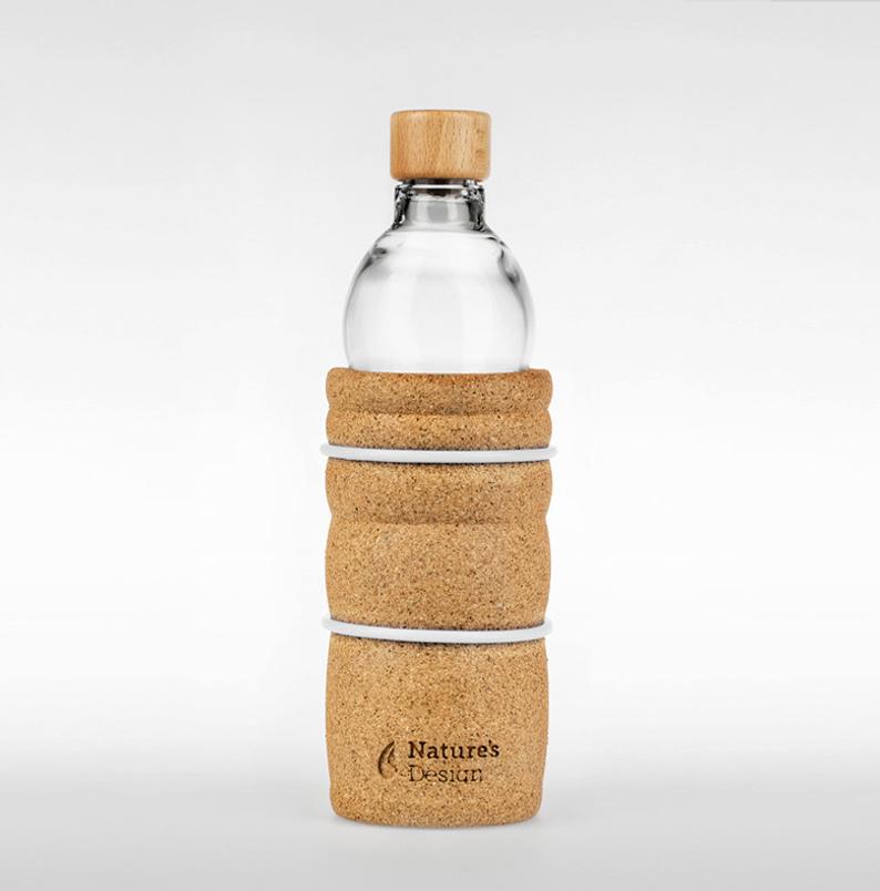 Eco Glass Water Bottle