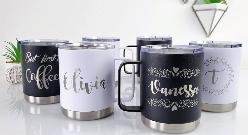 Personalized Tumbler To-Go