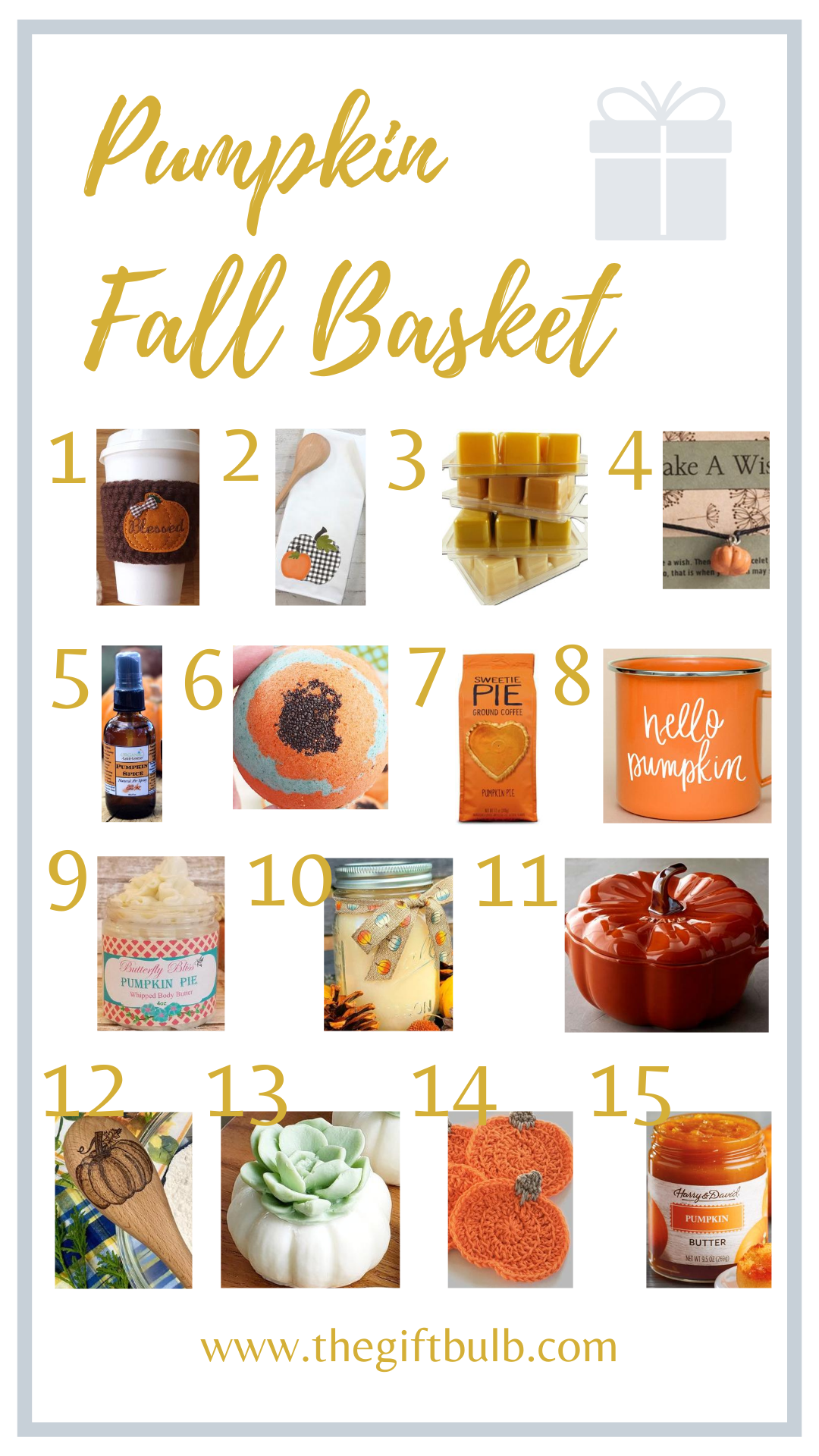 Pumpkin Fall Basket