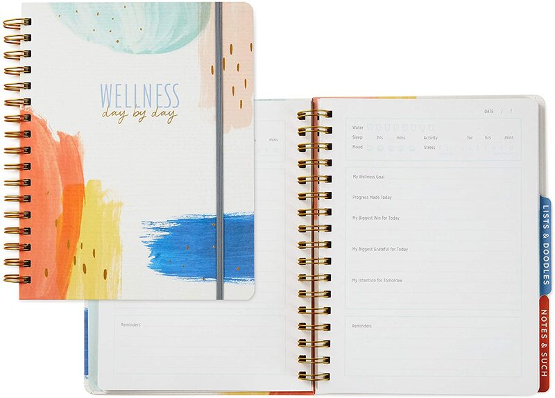 Fitness and Wellness Journal