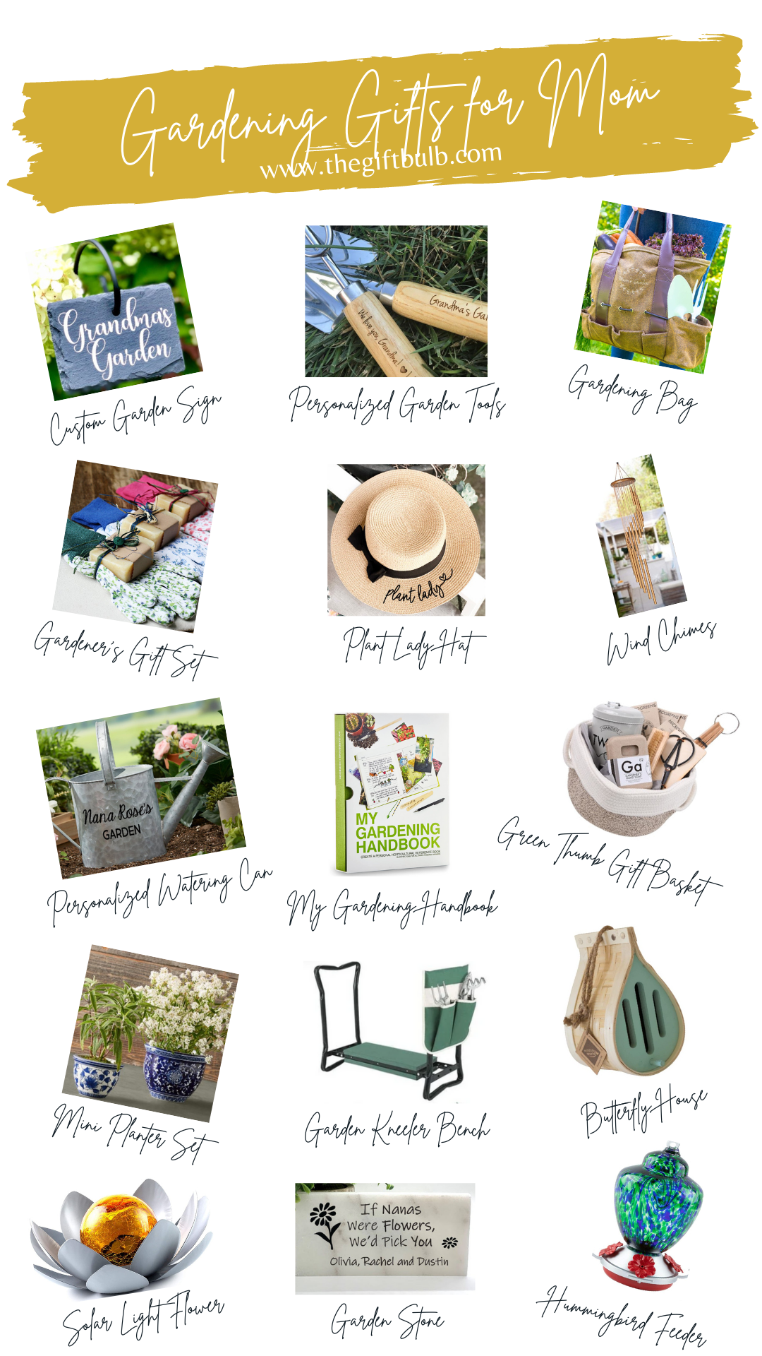 Garden Gifts for Mom