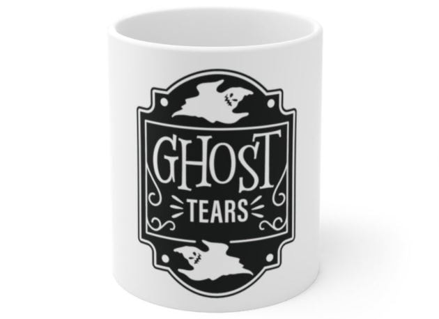 Ghost Tears Mug