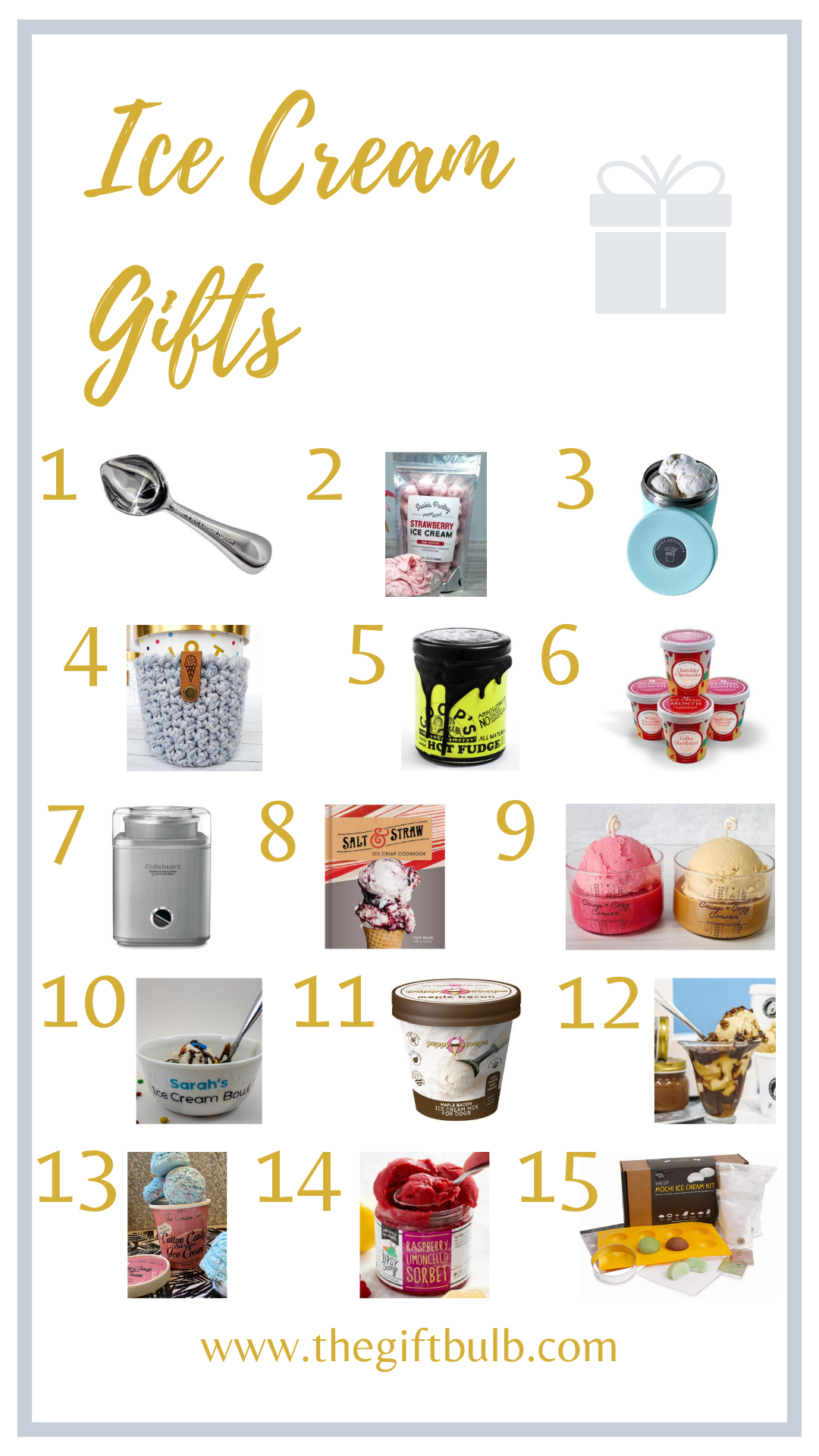 gifts for ice cream lovers