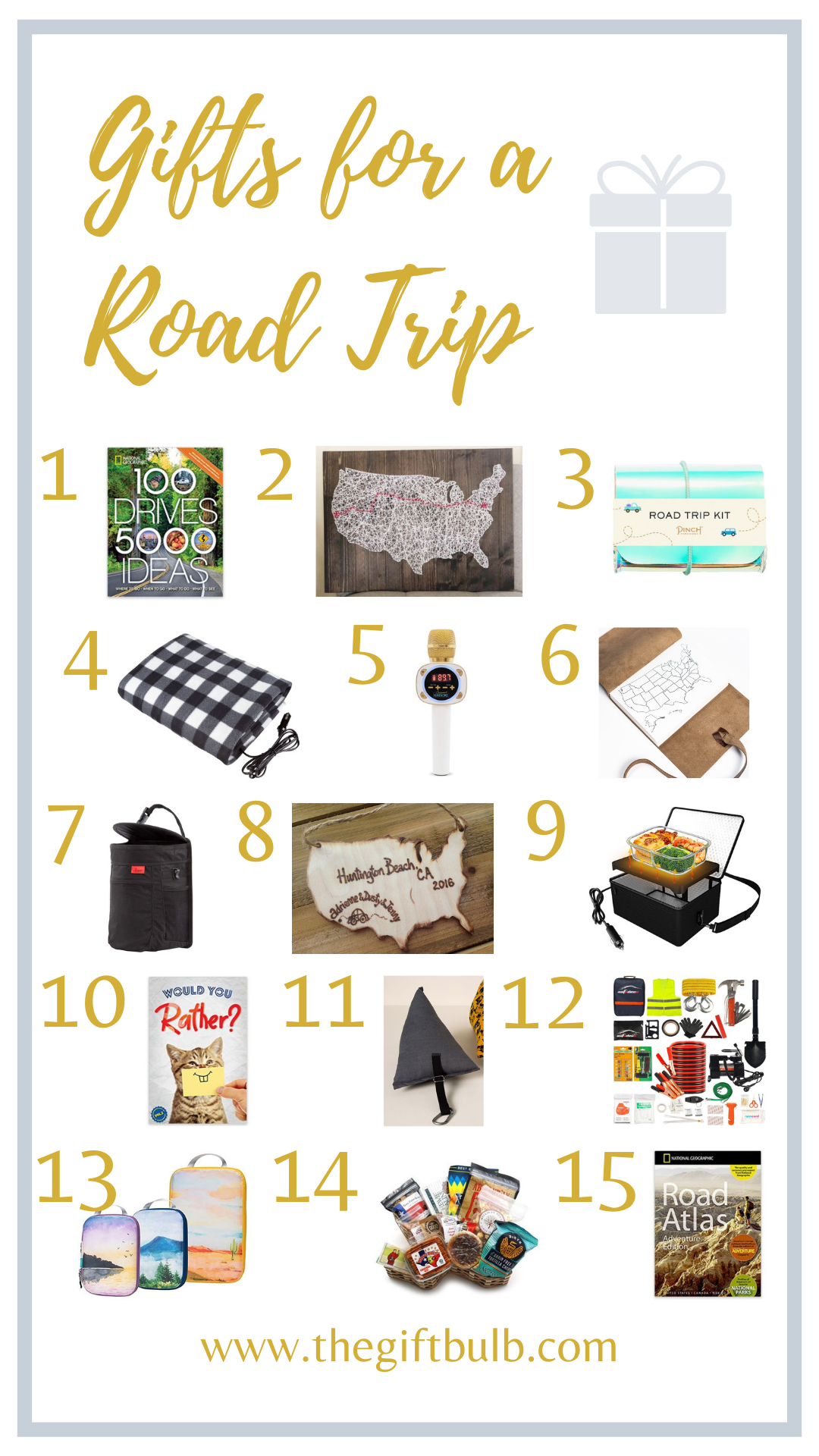 gifts for road trip