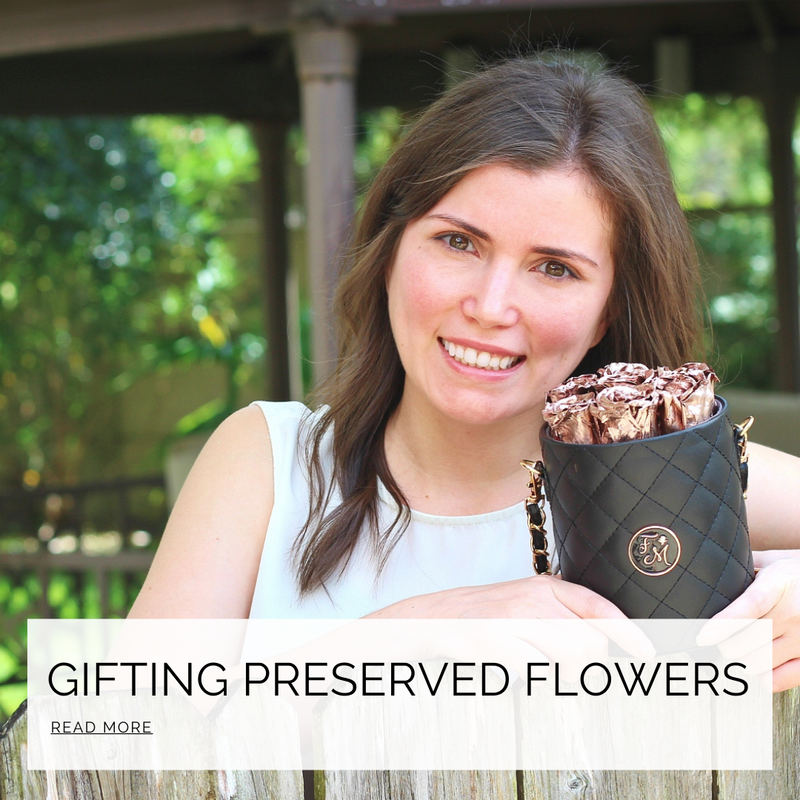 Gifting Preserved Flowers