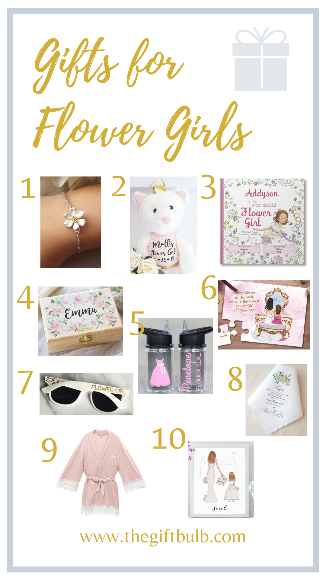 Gifts for Flower Girls