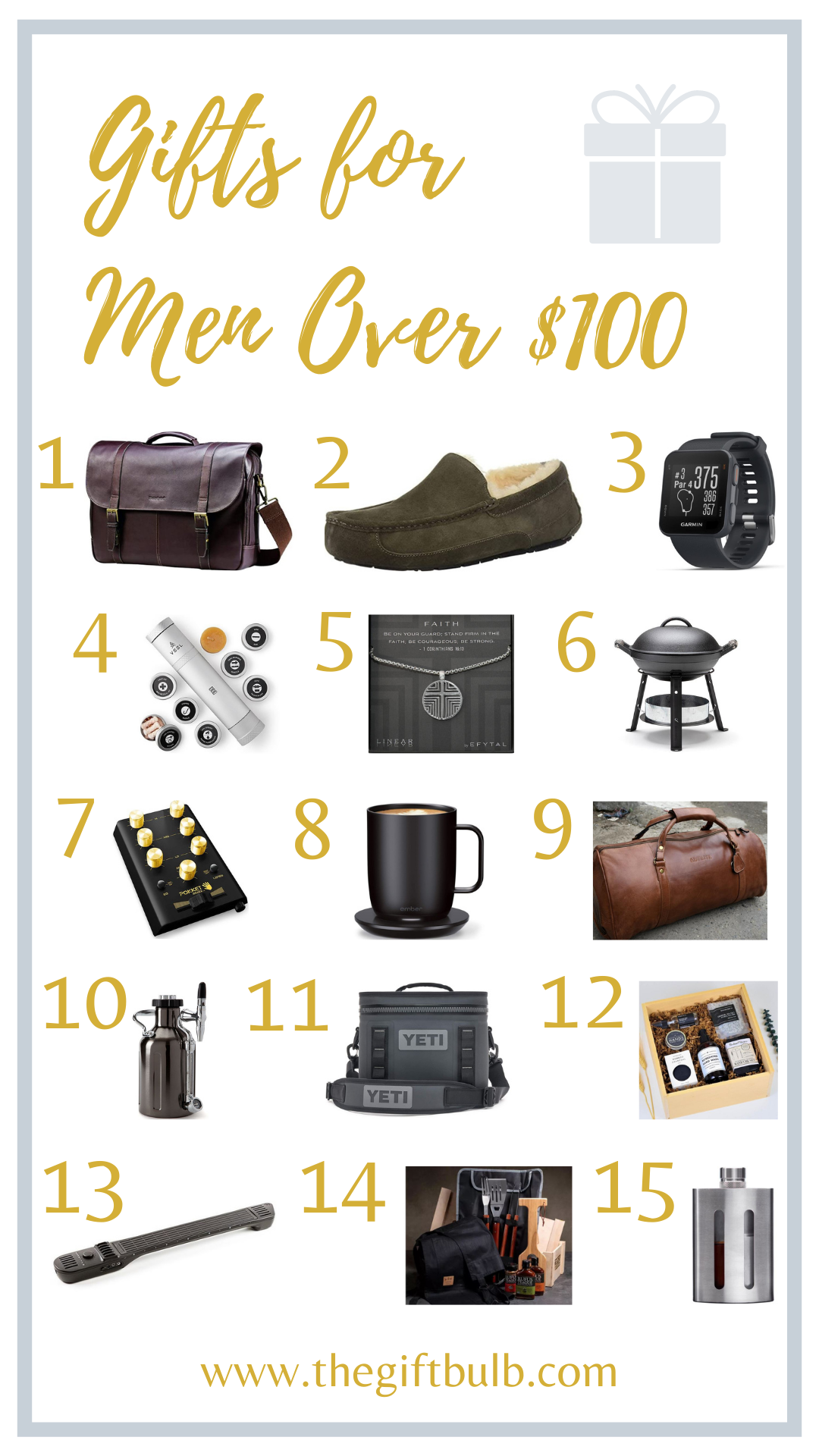 Gifts for Men Over $100