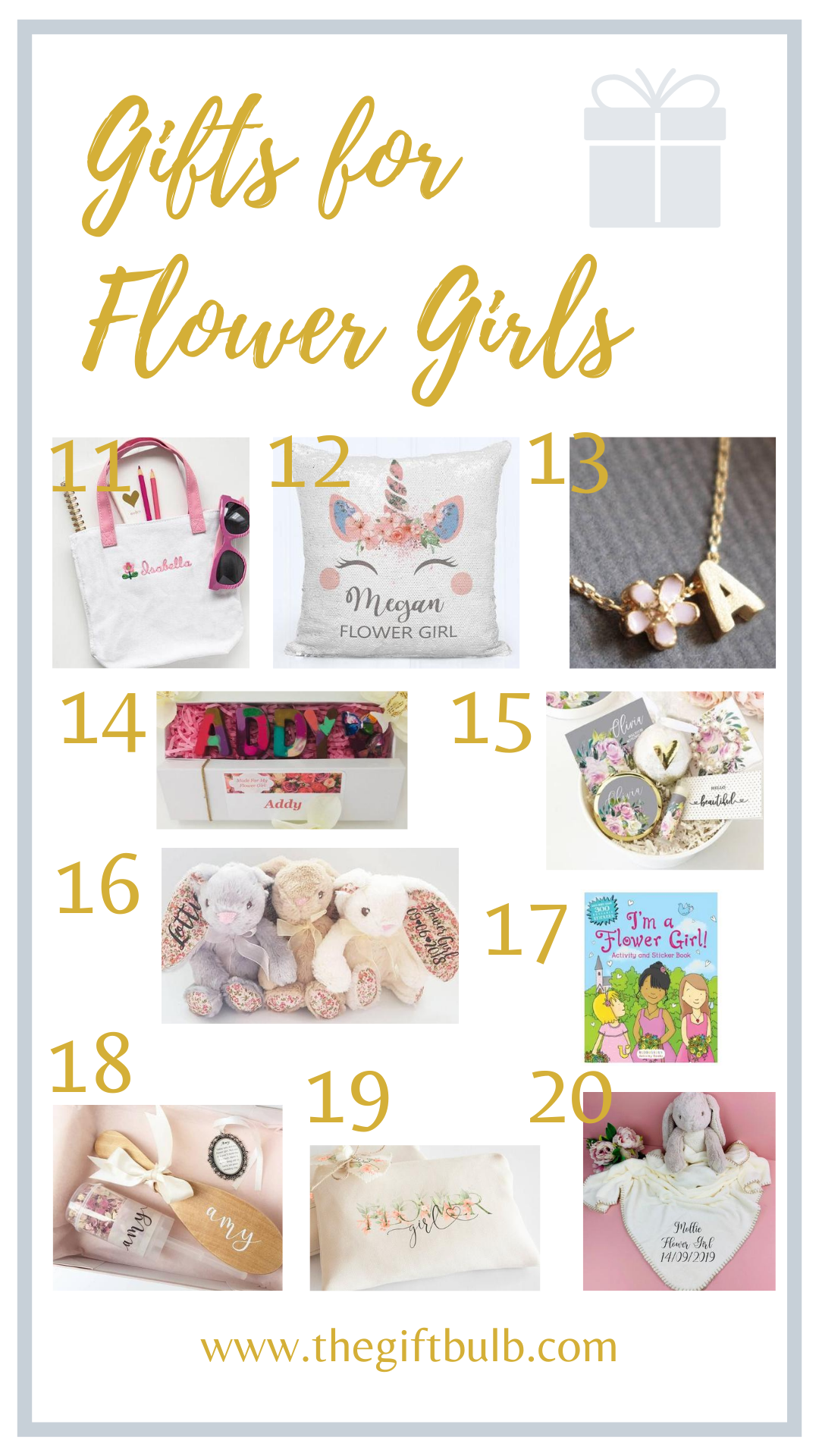 Gifts for the Flower Girls