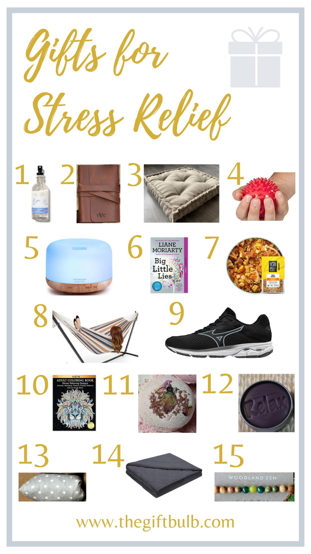 gifts to relieve stress