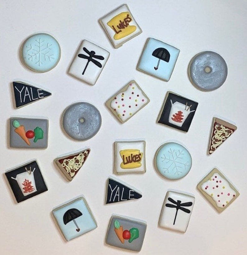 Themed Mini Cookies