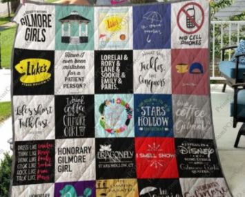Gilmore Girls Quote Blanket