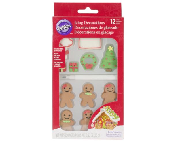 Gingerbread Icing Decorations
