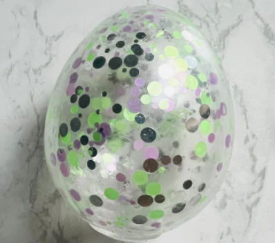 Glitter Stress Egg