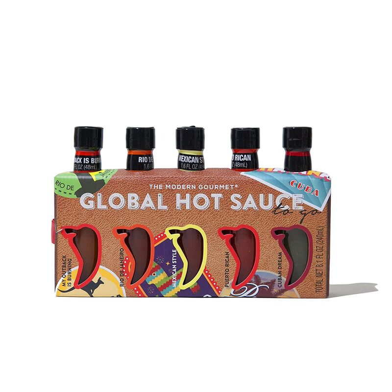 Global Hot Sauces To Go