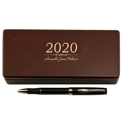 Personalized Pen and Case