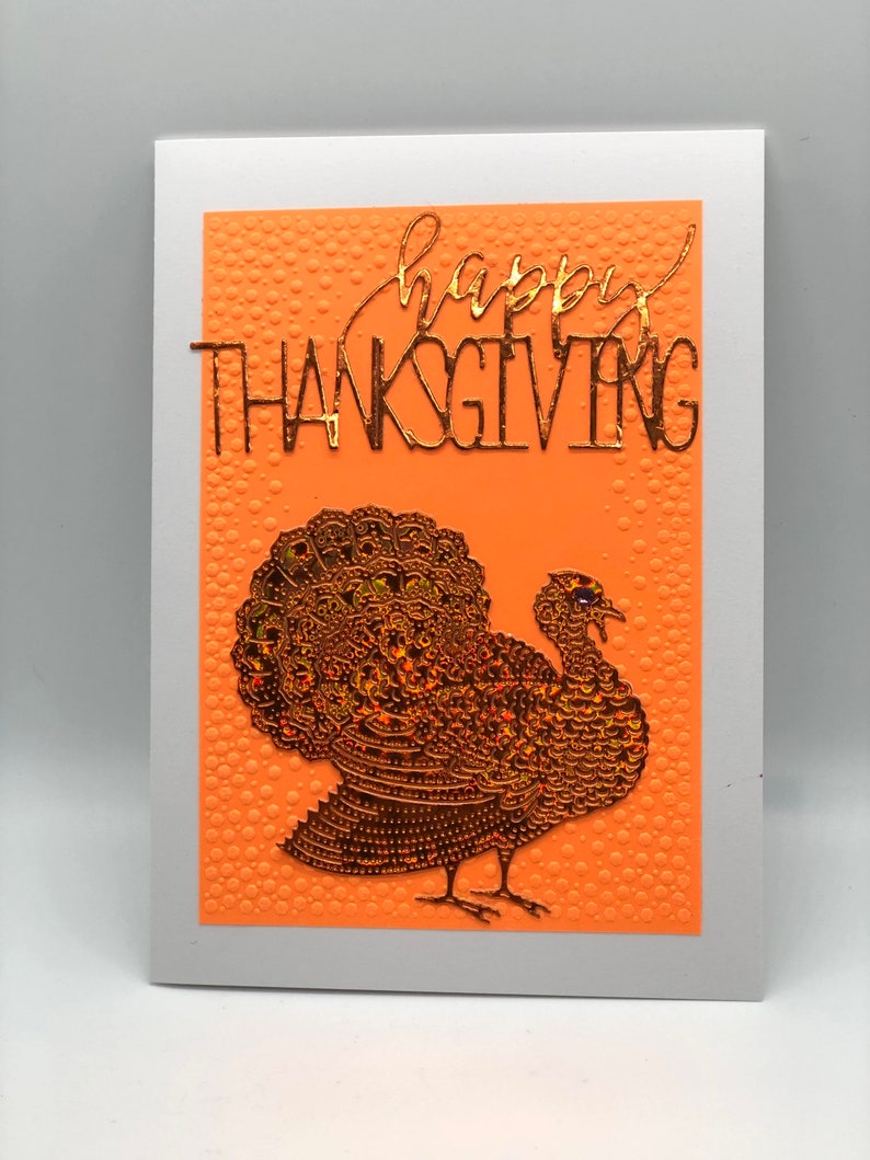 Handmade Thanksgiving Card