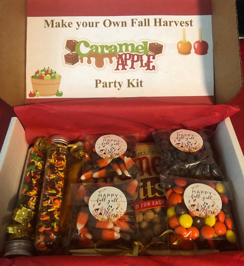 Harvest Caramel Apple Kit